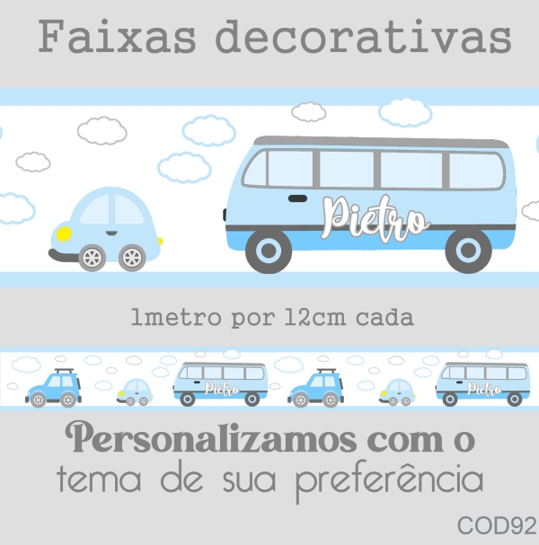 Faixa Carrinho