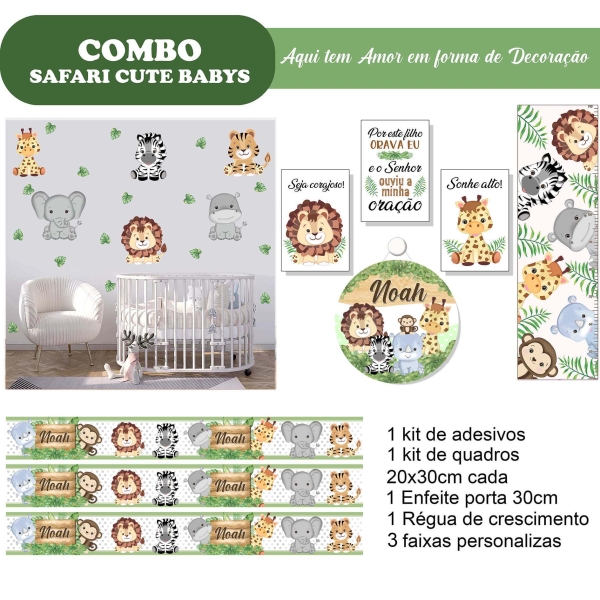 Safari Menino (Combo econômico)