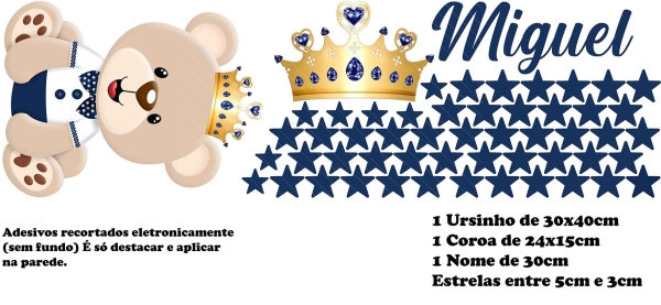 Ursinho Príncipe (Combo econômico) - Image 3
