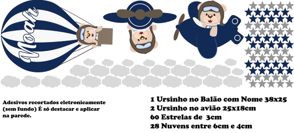 Ursinho Aviador (Combo econômico) - Image 6