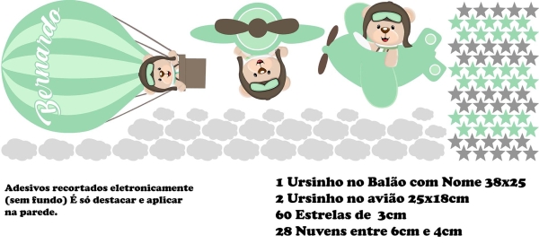 Ursinho Aviador (Combo econômico) - Image 6