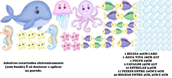 Fundo do mar  (Combo econômico) - Image 6
