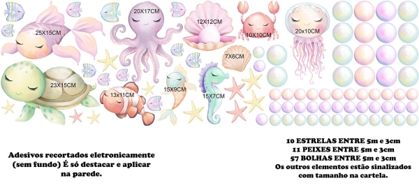 Fundo do mar aquarela  (Combo econômico) - Image 6
