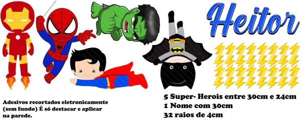 Super Heróis (Combo econômico) - Image 6