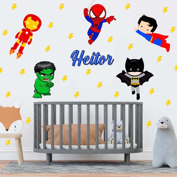 Super Heróis (Combo econômico) - Image 5