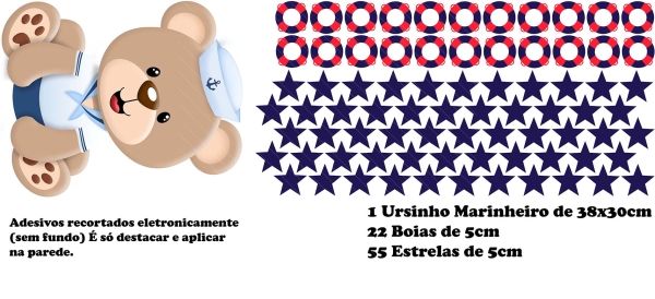 Ursinho Marinheiro (Combo econômico) - Image 6