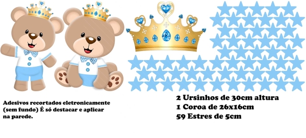 Ursinho Príncipe (Combo econômico) - Image 6