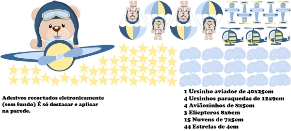 Ursinho Aviador (Combo econômico) - Image 6