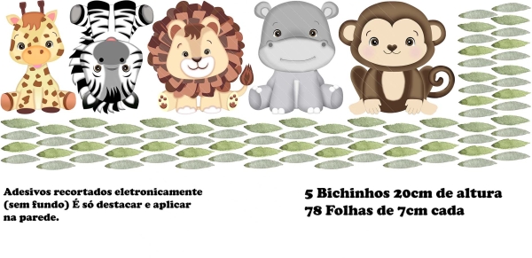 Safari menino (Combo econômico) - Image 6