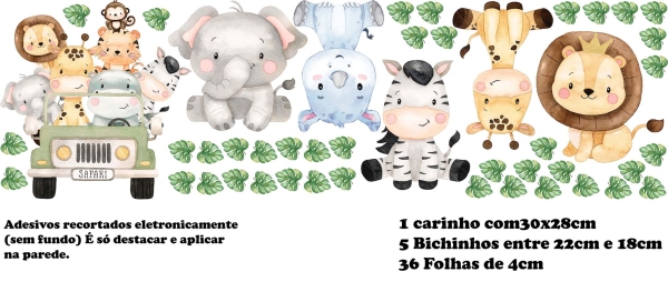 Safari menino (Combo econômico) - Image 6