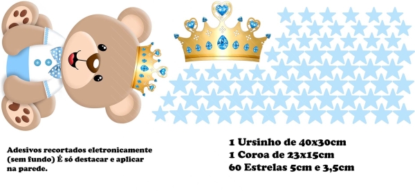 Ursinho Príncipe (Combo econômico) - Image 6