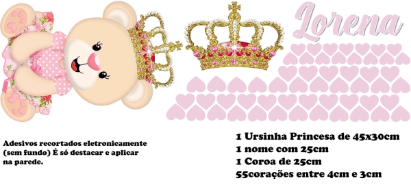 Ursinha Princesa (Combo econômico) - Image 3