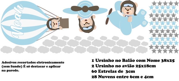 Ursinho Aviador (Combo econômico) - Image 6