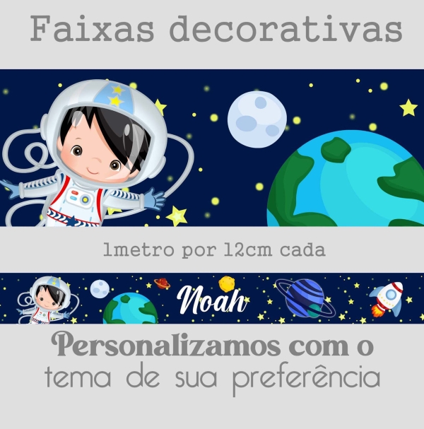 Faixa astronauta