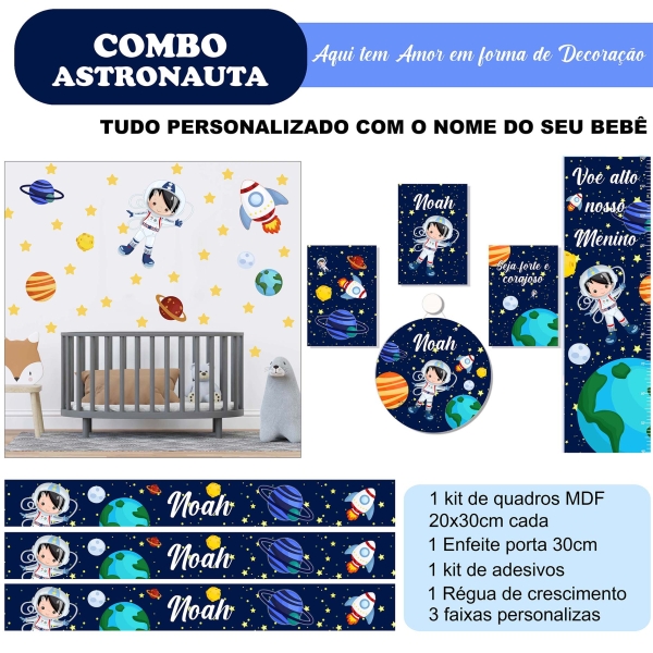 Astronauta  (Combo econômico)