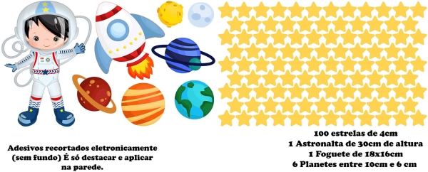 Astronauta  (Combo econômico) - Image 5