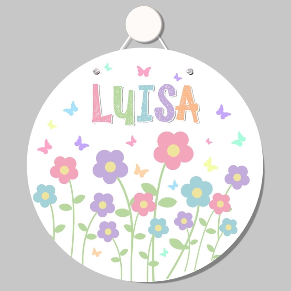 Quadro porta (Borboletas)