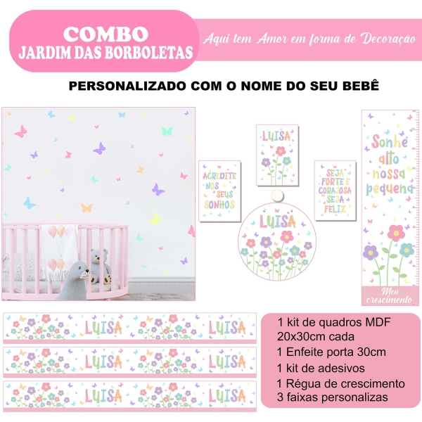 Borboletas (Combo econômico)