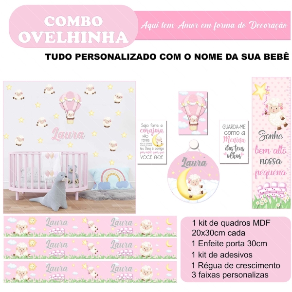 Ovelhinha (Combo econômico)