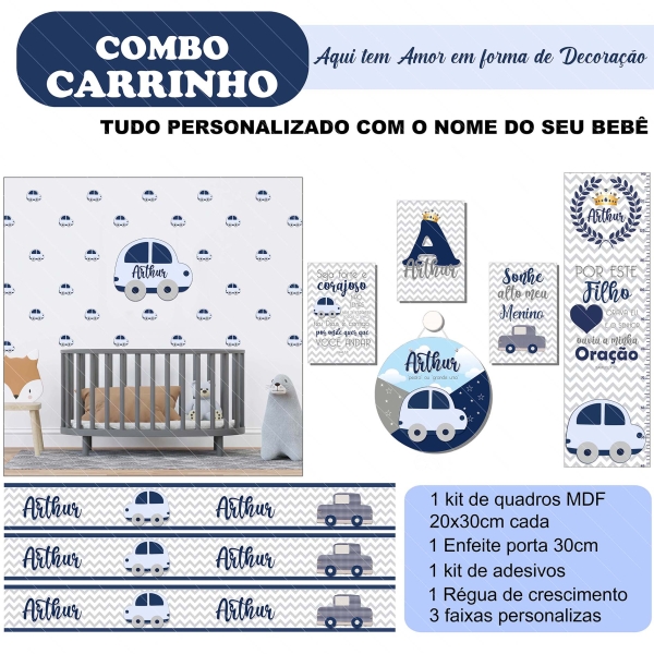 Carrinho (Combo econômico)