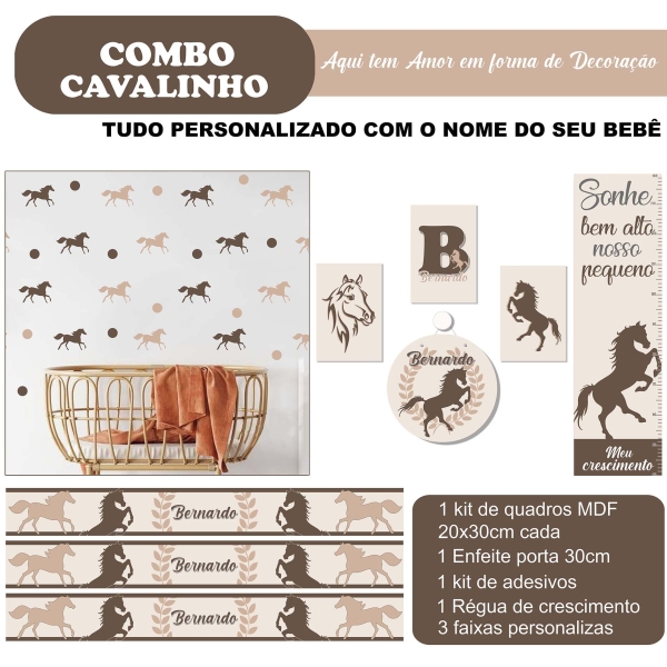 Cavalinho (Combo econômico)
