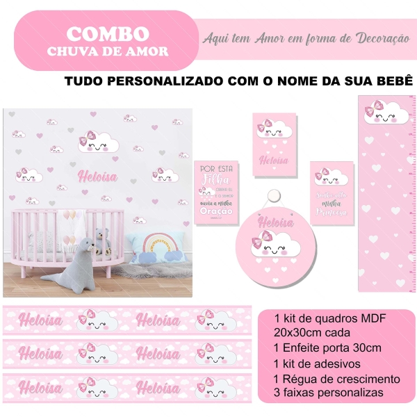 Nuvem Chuva de amor (Combo econômico)