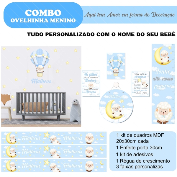 Ovelhinha (Combo econômico)