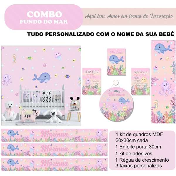 Fundo do mar  (Combo econômico)