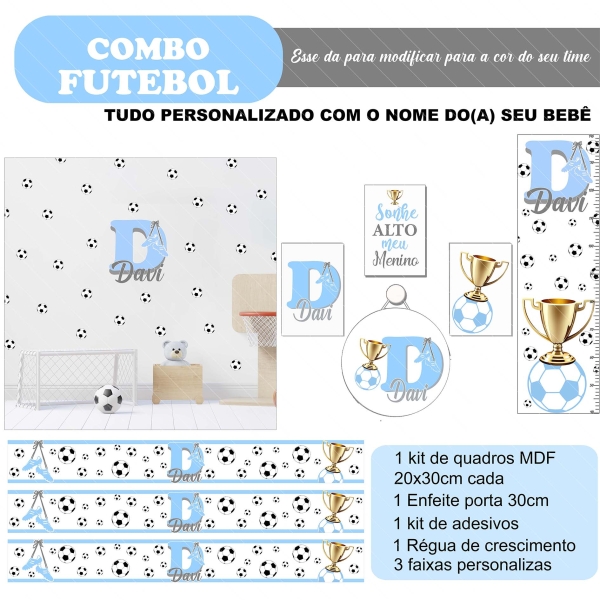 Futebol (Combo econômico)