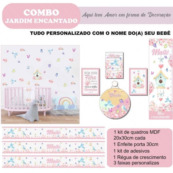 Jardim encantado  (Combo econômico)