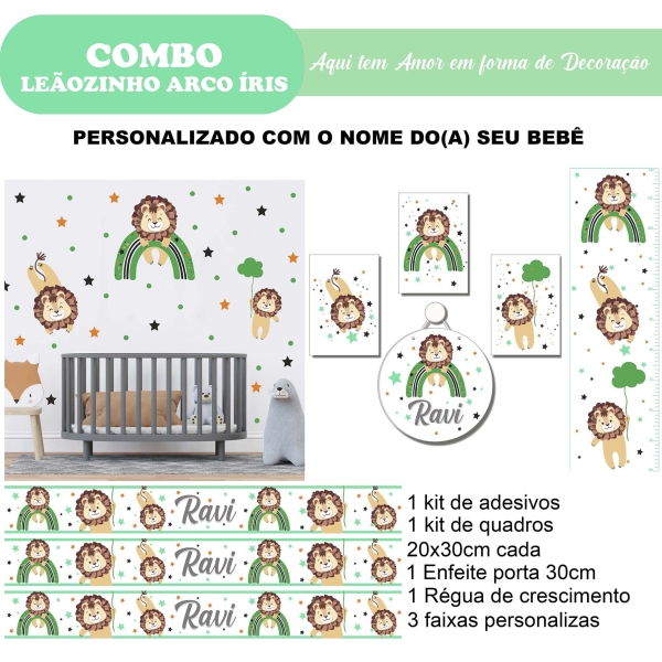 Leãozinho (Combo econômico)