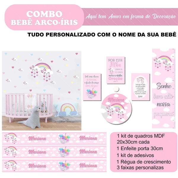 Arco-íris (Combo econômico)