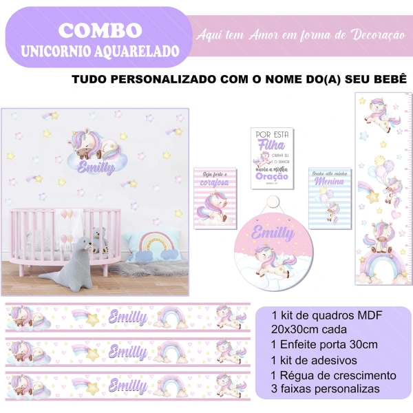 Unicórnio (Combo econômico)
