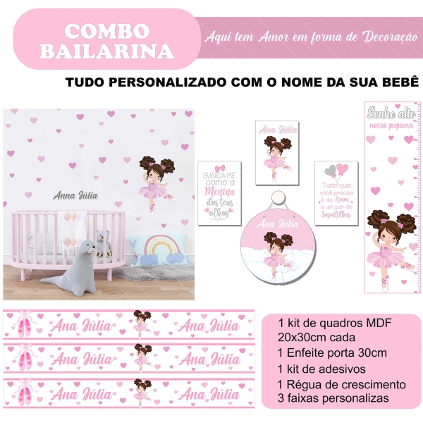 Bailarina (Combo econômico)