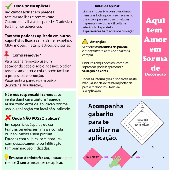 Mini adesivos Corações - Image 3