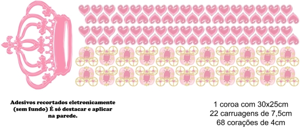 Princesa Realeza (Combo econômico) - Image 6