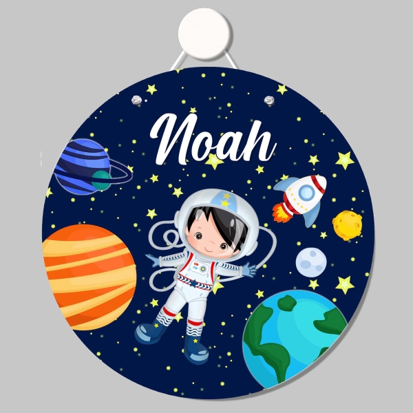 Quadro porta (Astronauta)