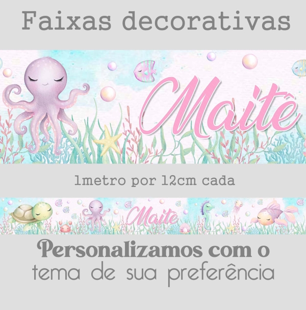 Fundo do mar aquarela  (Combo econômico) - Image 2