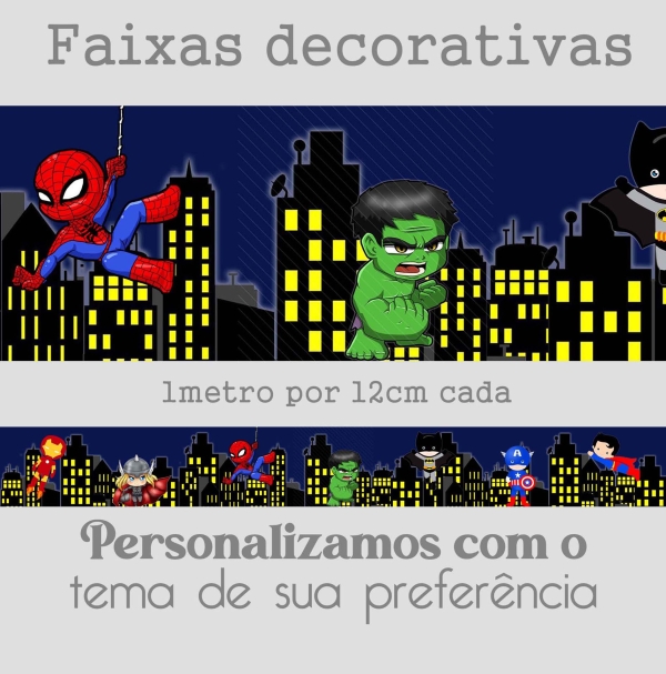 Super Heróis (Combo econômico) - Image 2