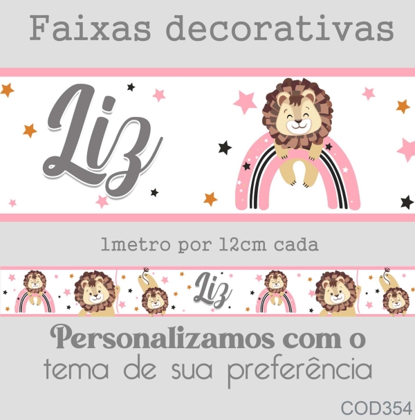 Leãozinho Menina (Combo econômico) - Image 4