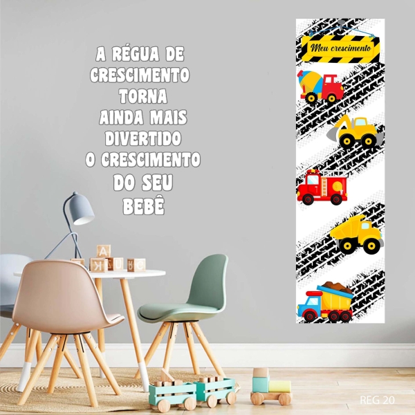 Régua Caminhão