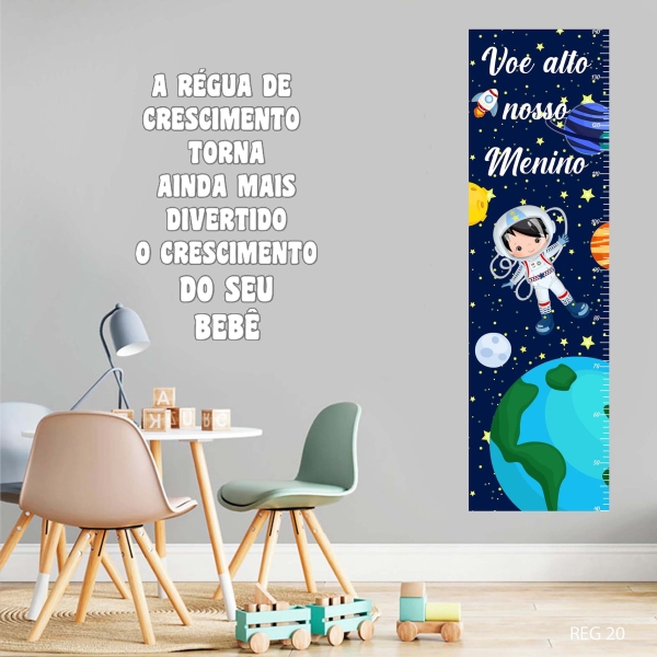 Régua astronauta