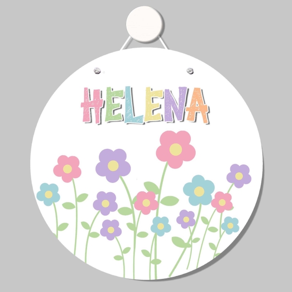 Quadro porta (flores)