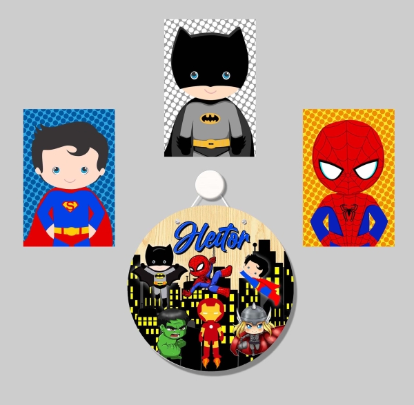 Super Heróis (Combo econômico) - Image 4
