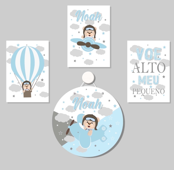 Ursinho Aviador (Combo econômico) - Image 4