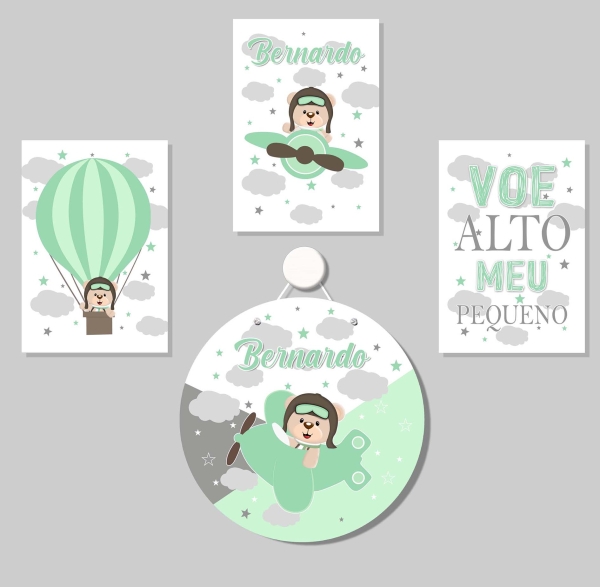 Ursinho Aviador (Combo econômico) - Image 4