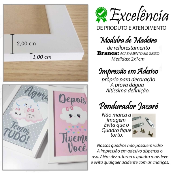 Quadro com dados do Bebê - Image 2