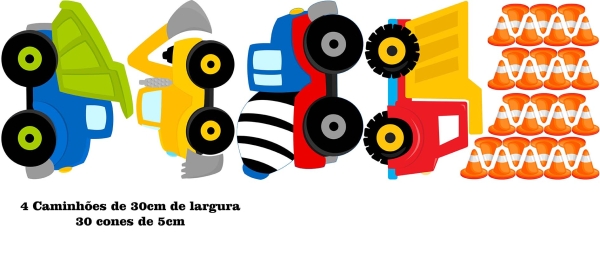 Caminhão   (Combo econômico) - Image 2