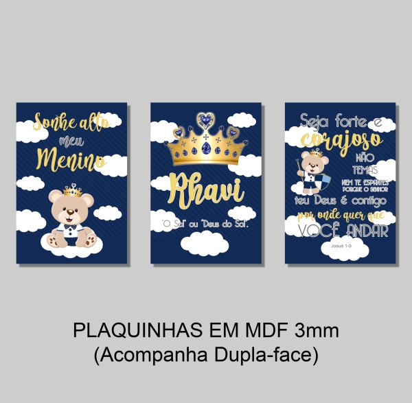 Ursinho Príncipe (Combo econômico) - Image 4