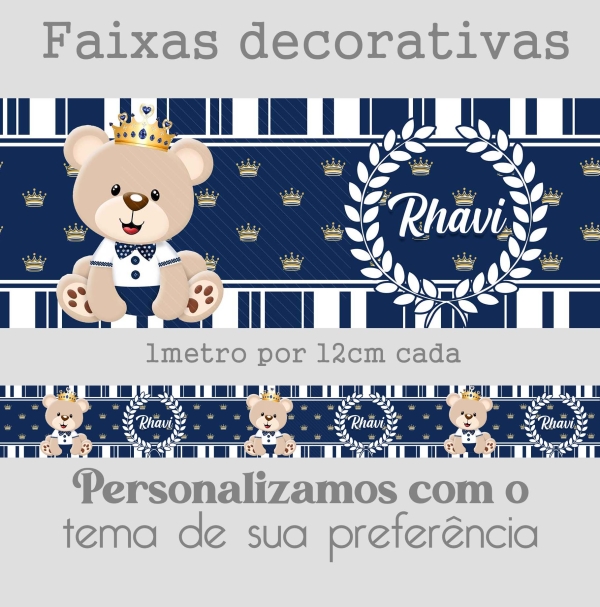 Ursinho Príncipe (Combo econômico) - Image 3